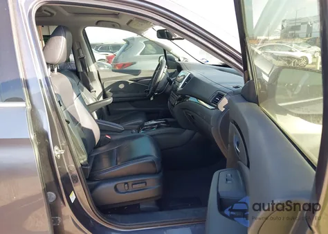 2016 Honda Pilot Touring from USA, damaged, VIN 5FNYF6H9XGB047328